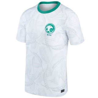 Thailande Maillot De Foot Arabie Saoudite Domicile 2022-2023 Pas Cher