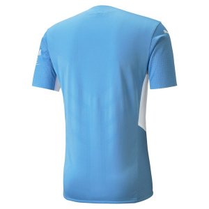 Thailande Maillot De Foot Manchester City Domicile 2021-2022 Pas Cher