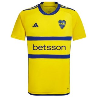 Thailande Maillot Boca Juniors Exterieur 2023-2024