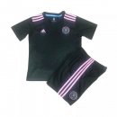 Maillot De Foot Inter Miami Exterieur Enfant 2021-2022 Noir Pas Cher