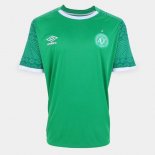 Thailande Maillot De Foot Chapecoense Domicile 2021-2022 Vert Pas Cher