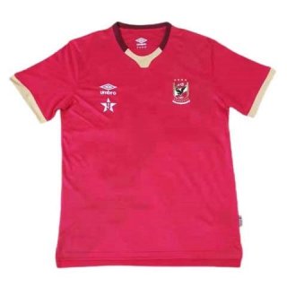 Thailande Maillot De Foot Égypte Domicile 2021-2022 Rouge Pas Cher