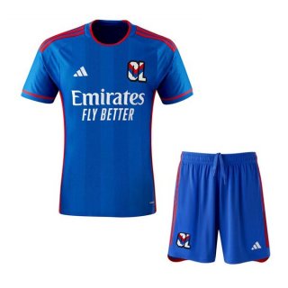 Maillot De Foot Lyon Exterieur Enfant 2023-2024