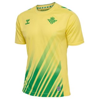 Thailande Maillot De Foot Real Betis Gardien 2022-2023 Jaune Pas Cher