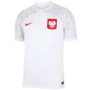 Thailande Maillot De Foot Pologne Domicile 2022-2023 Pas Cher