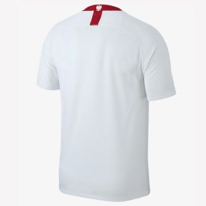 Thailande Maillot De Foot Pologne 100th Blanc Rouge Pas Cher