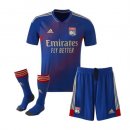 Maillot De Foot Lyon Pre-Orders Enfant 2022-2023 Pas Cher