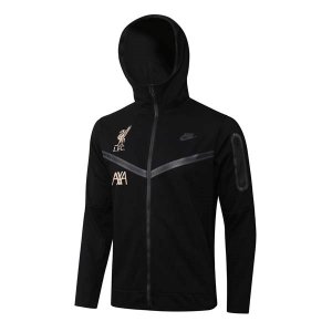 Sweat Shirt Capuche Liverpool 2022-2023 Noir Pas Cher