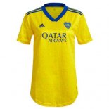 Thailande Maillot De Foot Boca Juniors Third Femme 2022-2023 Jaune Pas Cher