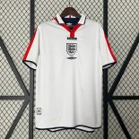 Thailande Maillot Angleterre Domicile Retro 2004