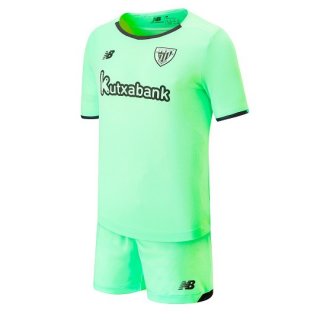 Maillot De Foot Athletic Bilbao Exterieur Enfant 2021-2022 Pas Cher