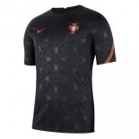 Maillot De Foot Entrainement Portugal 2021-2022 Noir Pas Cher