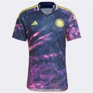 Thailande Maillot Columbia Extérieur 2023