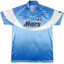 Thailande Maillot De Foot Celtic Ennerre Domicile Retro 1990 1991 Bleu Pas Cher