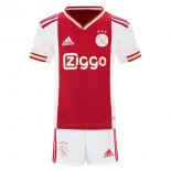 Maillot De Foot Ajax Domicile Enfant 2022-2023 Pas Cher