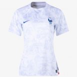 Maillot De Foot France Exterieur Femme 2022-2023 Pas Cher