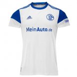 Thailande Maillot De Foot Schalke 04 Exterieur Femme 2022-2023 Pas Cher