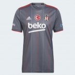 Thailande Maillot De Foot Besiktas Third 2021-2022 Gris Pas Cher