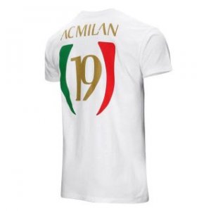 Maillot De Foot AC Milan 19 Campion Italie 2022-2023 Pas Cher