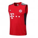 Thailande Maillot De Foot Bayern Munich Sans Manches 2022-2023 Rouge Pas Cher