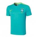 Maillot Entrainement Brésil 2024-2025 Bleu