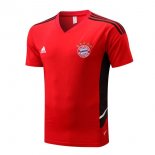 Maillot De Foot Entrainement Bayern Munich 2022-2023 Rouge Pas Cher