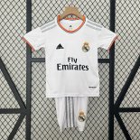 Maillot Real Madrid Domicile Retro Enfant 2013 2014