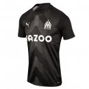 Thailande Maillot De Foot Marseille Domicile Gardien 2022-2023 Noir Pas Cher