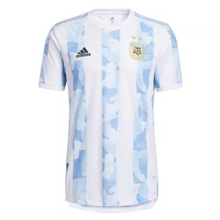 Thailande Maillot De Foot Argentine Spécial 2021 Blanc Pas Cher