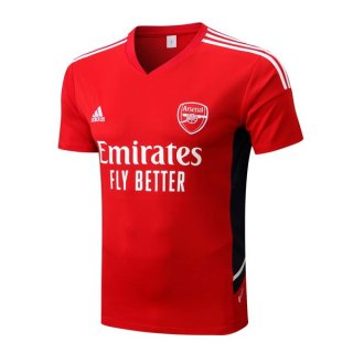 Maillot De Foot Entrenamien Arsenal 2022-2023 Rouge Pas Cher