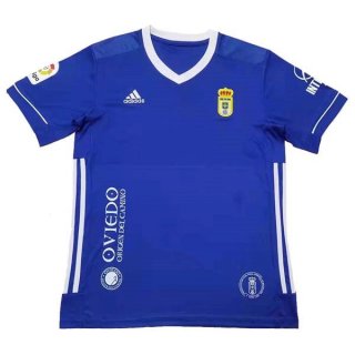 Thailande Maillot De Foot Real Oviedo Domicile 2021-2022 Pas Cher