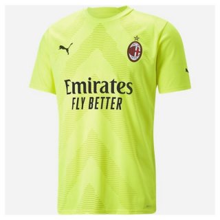 Thailande Maillot De Foot AC Milan Gardien 2022-2023 Pas Cher