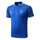 Polo Atletico Madrid 2022-2023 Bleu Pas Cher