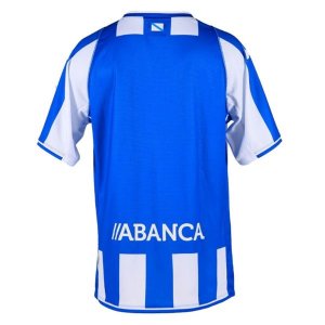 Thailande Maillot De Foot Deportivo Coruna Domicile 2021-2022 Bleu Pas Cher