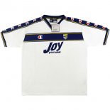 Thailande Maillot De Foot Parma Champion Exterieur Retro 2001 2002 Blanc Pas Cher