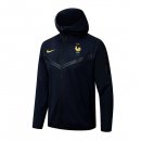 Sweat Shirt Capuche France 2024-2025 Bleu