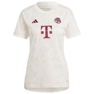 Maillot Bayern Munich Third Femme 2023-2024