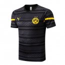 Maillot De Foot Entrenamien Borussia Dortmund 2022-2023 Gris Pas Cher