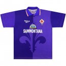 Thailande Maillot De Foot Fiorentina Domicile Retro 1995 1996 Purpura Pas Cher