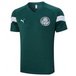 Maillot De Foot Entrainement Palmeiras 2023-2024 Vert