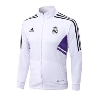 Veste Real Madrid 2023 Blanc Pas Cher