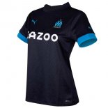 Thailande Maillot De Foot Marseille Exterieur Femme 2022-2023 Pas Cher