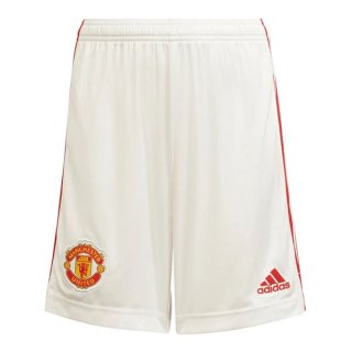 Pantalon Manchester United Domicile 2021-2022 Pas Cher