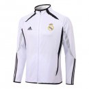 Veste Real Madrid 2022-2023 Blanc Noir Pas Cher