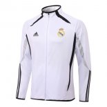 Veste Real Madrid 2022-2023 Blanc Noir Pas Cher