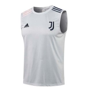 Maillot De Foot Juventus Sans Manches 2022 Blanc Pas Cher