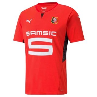 Thailande Maillot De Foot Stade Rennais Domicile 2021-2022 Pas Cher