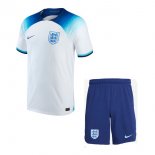 Maillot De Foot Angleterre Domicile Enfant 2022-2023 Pas Cher