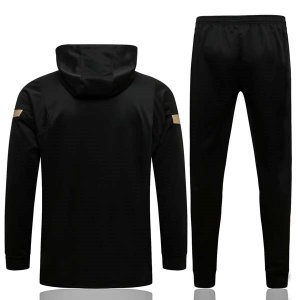 Sweat Shirt Capuche Liverpool 2022 Noir Or Pas Cher