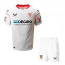 Maillot De Foot Séville FC Domicile Enfant 2022-2023 Pas Cher